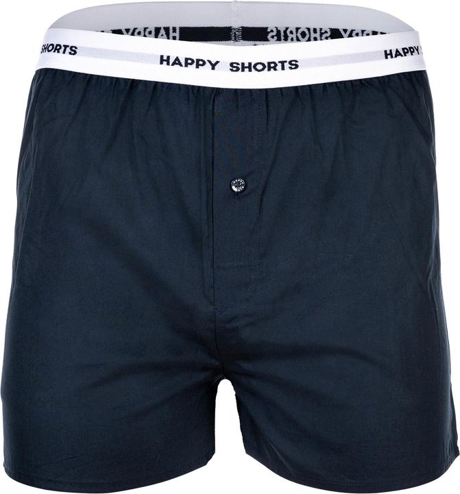 Immagine prodotto Happy shorts Boxer in tessuto dal taglio casual e confortevole (XL, confezione da 3)