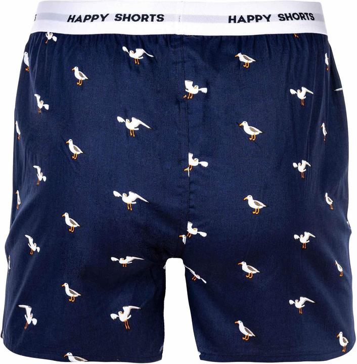 Immagine prodotto Happy shorts Boxer in tessuto dal taglio casual e confortevole (XL, confezione da 3)