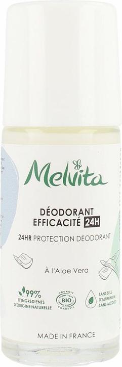 Image du produit Melvita Corps Déodorant Efficacite 24H 50 ml (Roll-on, 50 ml)