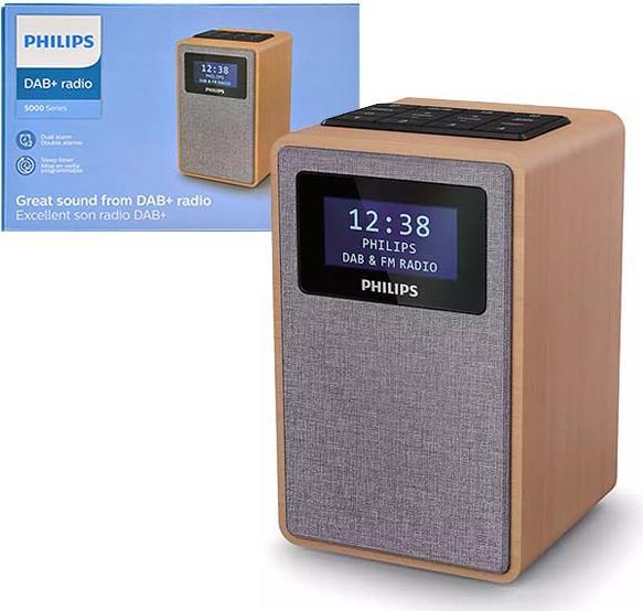 Actual product image Philips TAR5005 (DAB+, VHF, FM)