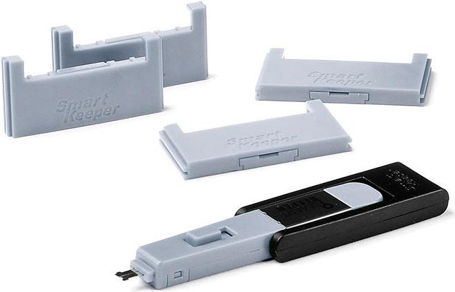 Immagine prodotto Smart Keeper 4 serrature per porte CF con 1 chiave di tipo mini