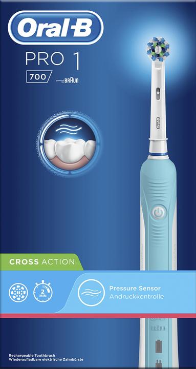 Produktbild Oral-B PRO 700 FlossAction (Oszillierende Zahnbürste)
