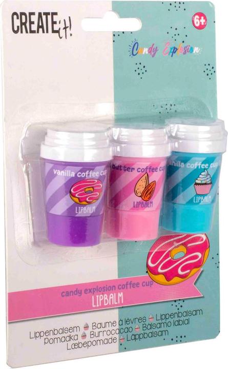 Produktbild Create It! Candy Lippenbalsam, 3 Stk.
