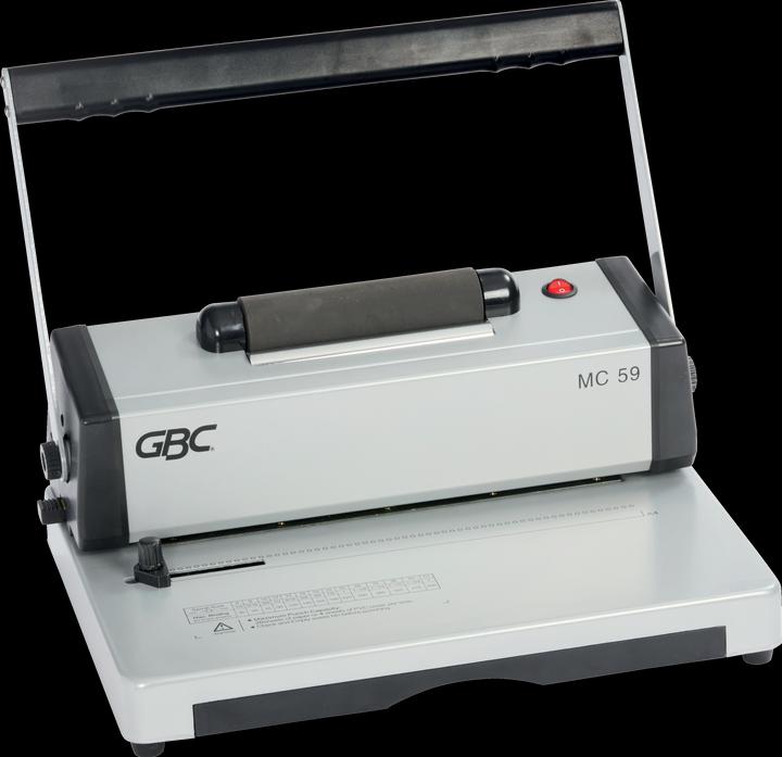 GBC Punch- and Binding Machine MC59 (Wire binding)