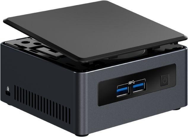 Produktbild Intel NUC Dawson Canyon NUC7I5DNH2E (Intel Core i5-7300U)