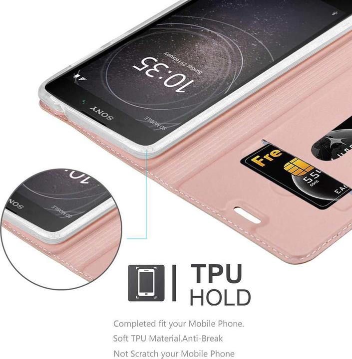 Immagine prodotto Cadorabo Copertina in stile libro di classe (Sony Xperia L2)