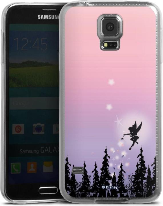 Produktbild DeinDesign Slim Case für Samsung Galaxy S5 Silikon Hülle Ultra Dünn Handyhülle Disney Offizielles (Samsung Galaxy S5)