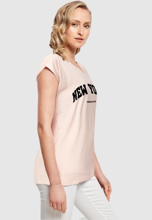 Immagine prodotto Merchcode Maglietta da donna con scritta New York - 116841 (3XL)