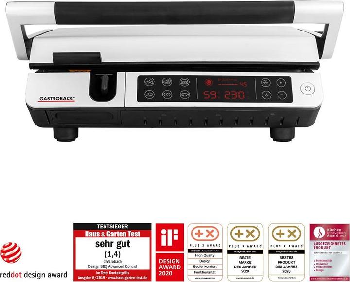 Actual product image Gastroback Design BBQ Advanced Control