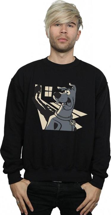 Actual product image Scooby Doo Mens Shadow Ghost Sweatshirt (M)