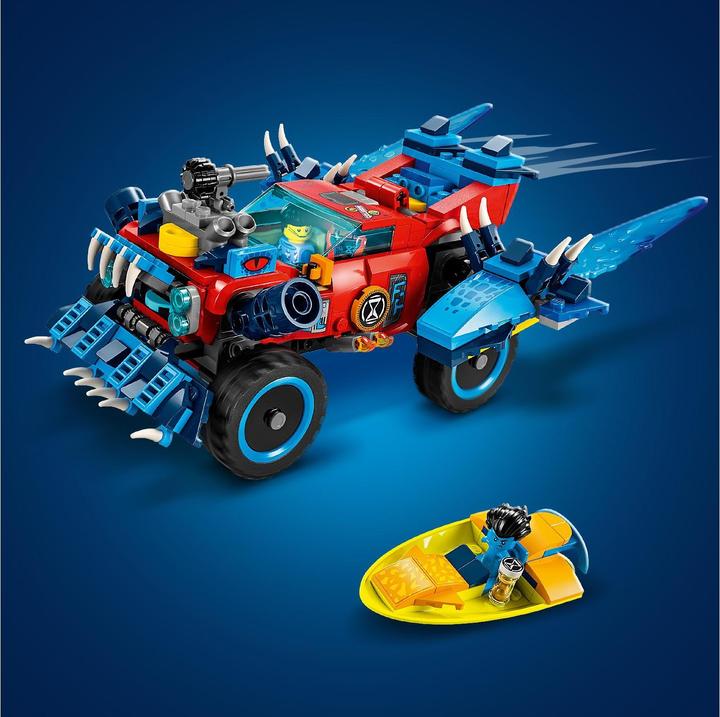 Immagine prodotto LEGO Auto coccodrillo (71458, LEGO Dreamzzz)