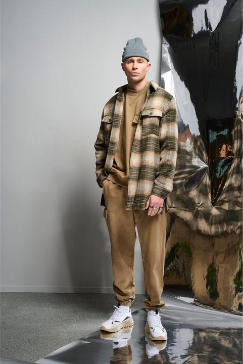 Actual product image Solid trousers soid sdcabe (L)