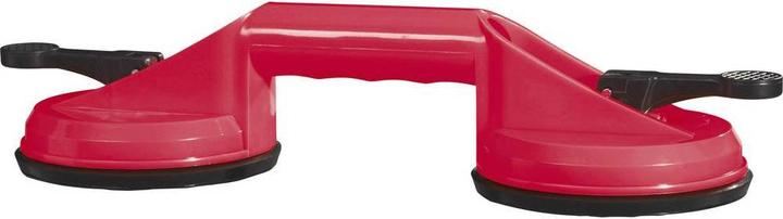 Actual product image Toolcraft 887245 Suction cup double Carrying handle (70 kg)