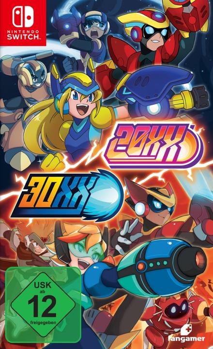Actual product image Fangamer 20XX / 30XX SWITCH (Switch, DE)