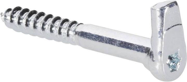 Produktbild Toolcraft Winkelschraubhaken Typ 10 (10 Schrauben pro Stück)