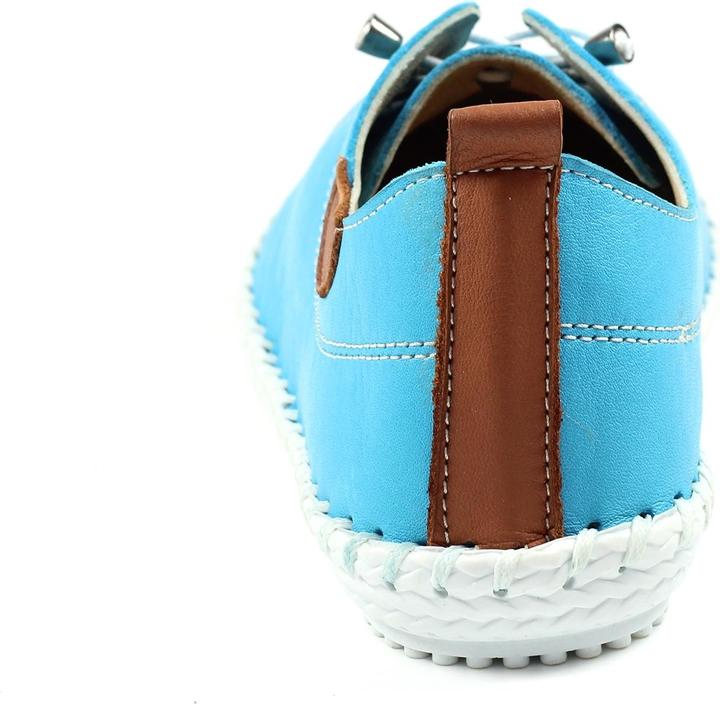 Produktbild Lunar Leinenschuhe St Ives Leder (41)