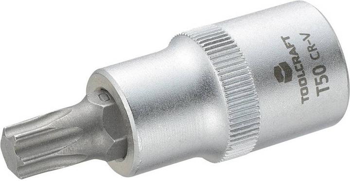 Image du produit Toolcraft Douille 12,5 mm (1/2") avec profil en T