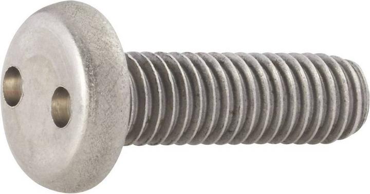 Produktbild Toolcraft Linsenkopfschrauben (10 Schrauben pro Stück)