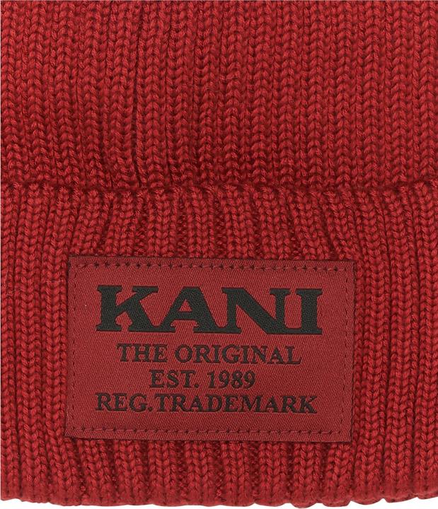 Actual product image Karl Kani KA-233-006-1 KK Woven Retro Classic Beanie (One size)