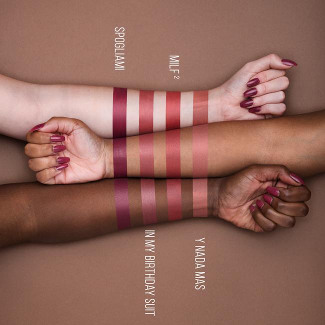 Image du produit Mulac Velvet Ink Matte Liquid Lipstick - 40 Strip Me (40)