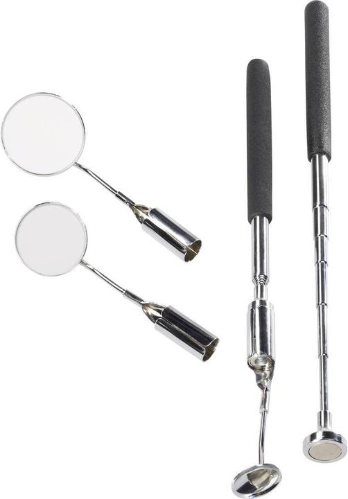 Image du produit Toolcraft Jeu de miroirs d'inspection 5 pièces