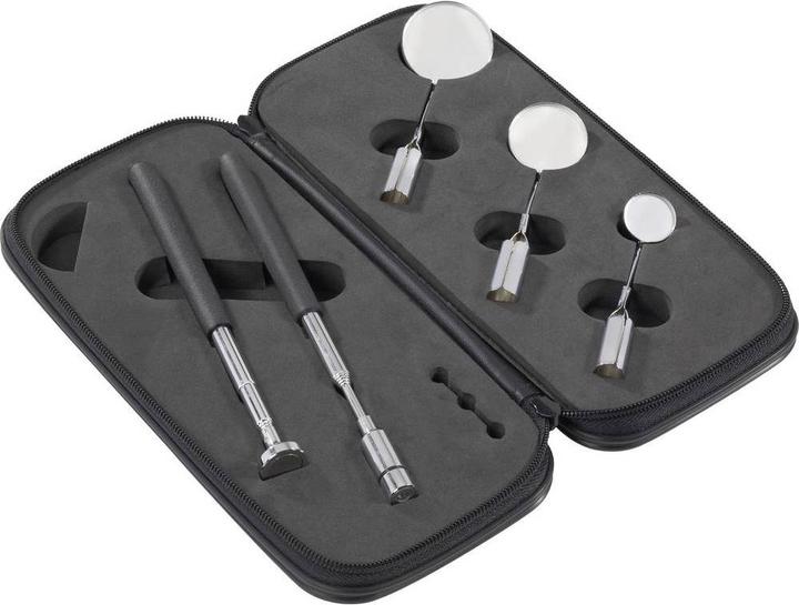 Image du produit Toolcraft Jeu de miroirs d'inspection 5 pièces