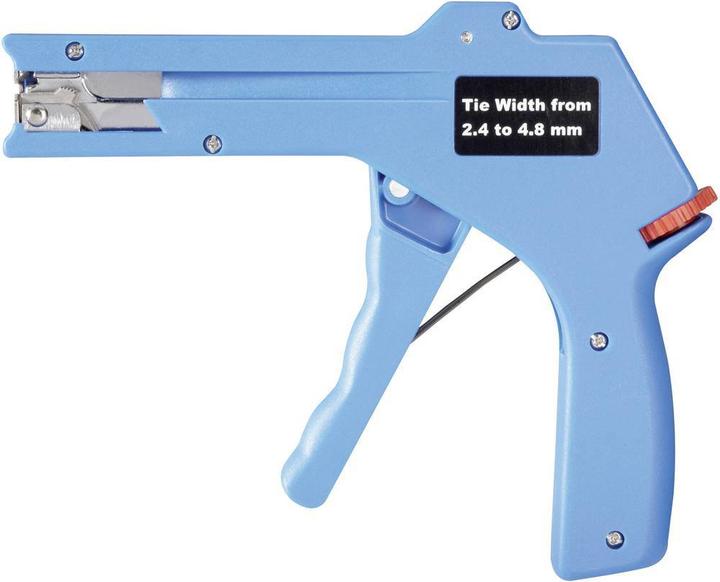 Toolcraft Kabelbinder-Zange 2.4 bis 4.8 mm (165 mm)