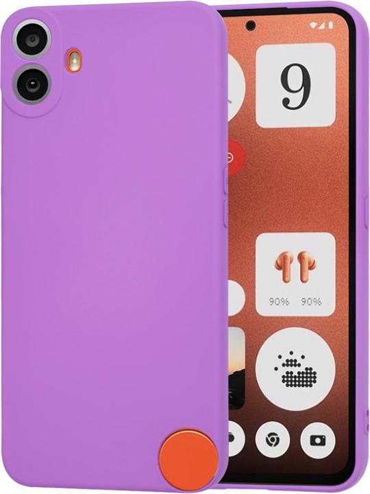 Actual product image Techsuit - SoftFlex - Nothing CMF Phone 1 - Purple (Nothing CMF Phone 1)