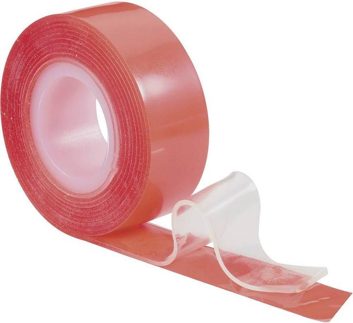 Toolcraft Power Zip - Doppelseitiges Klebeband (19 mm)