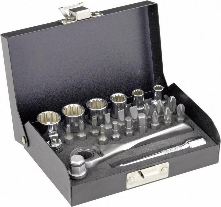 Image du produit Toolcraft Kit de mini-cliquet (6 mm, 3 mm, 5 mm, 4 mm)