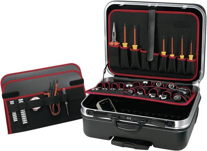 Image du produit Toolcraft Valise rigide à roulettes (1 pièces)