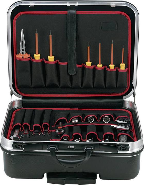 Image du produit Toolcraft Valise rigide à roulettes (1 pièces)
