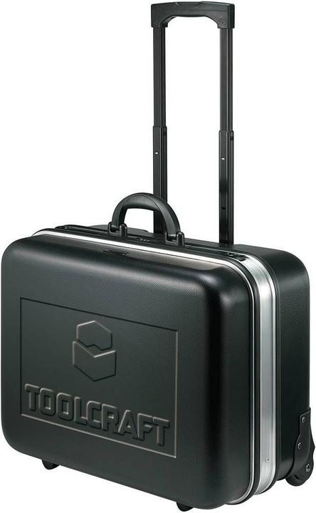 Image du produit Toolcraft Valise rigide à roulettes (1 pièces)