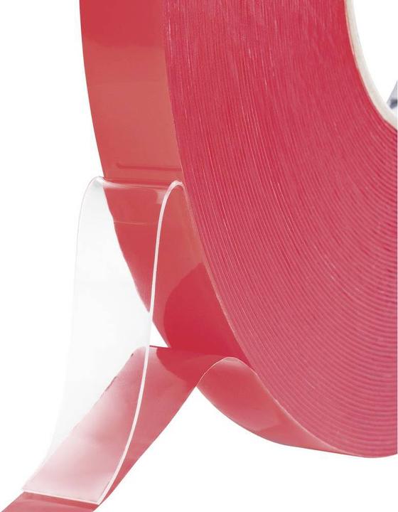 Actual product image Toolcraft Double-sided adhesive tape (20 mm)