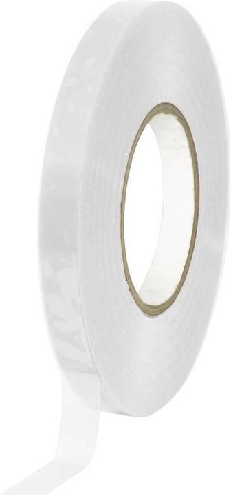Productafbeelding Toolcraft Dubbelzijdig plakband Trans (25 mm)