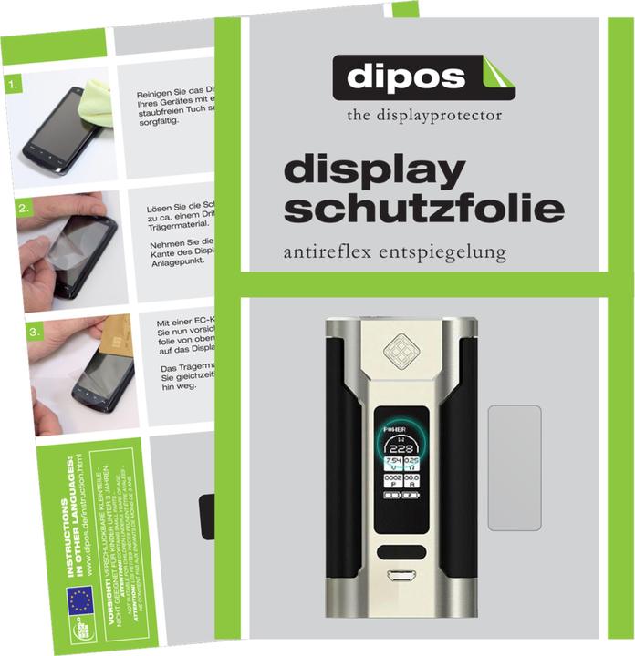 Image du produit Dipos Film de Protection d’écran Anti-reflet (Protecteur d'écran, Prédateur 228)