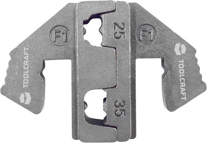 Produktbild Toolcraft Aderendhülsen Quetschbereich: 25 bis 35 mm² (50.90 mm)