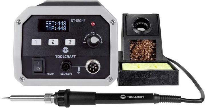 Toolcraft Hochfrequenz-Lötstation digita