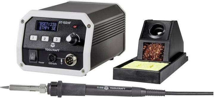 Produktbild Toolcraft Hochfrequenz-Lötstation digita
