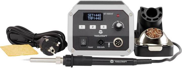 Produktbild Toolcraft Hochfrequenz-Lötstation digita