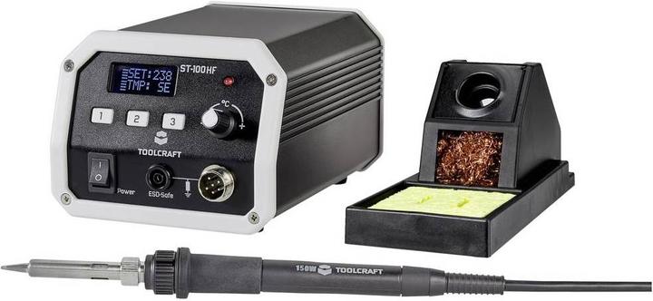 Immagine prodotto Toolcraft Stazione di saldatura ad alta frequenza ST-100 HF
