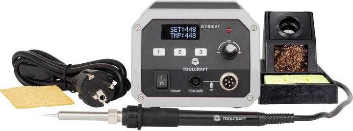 Immagine prodotto Toolcraft Stazione di saldatura ad alta frequenza ST-100 HF