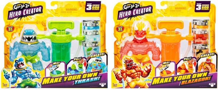 Actual product image Goo Jit Zu Hero Creator