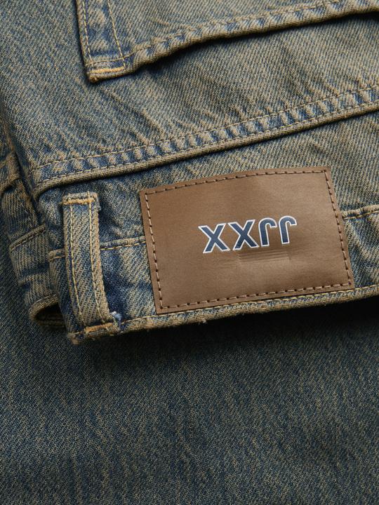 Actual product image JJXX JXPALERMO LOOSE LW JEANS R230 DNM LN Locker geschnitten (W31/L34)