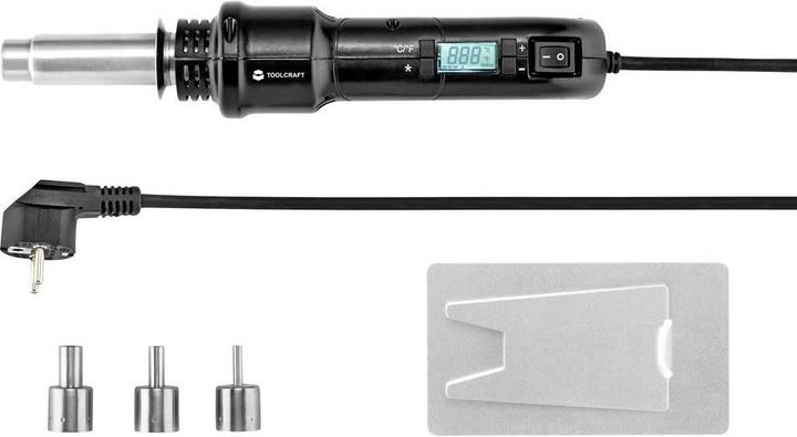 Toolcraft SMD Heissluftkolben Entlötkolben