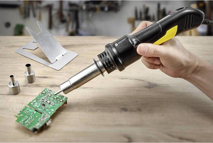 Image du produit Toolcraft Fer à dessouder / Co. à air chaud SMD