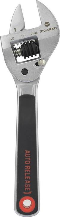 Toolcraft Rollgabelschlüssel mit Ratschenfunktion 0 - 26 mm (26 mm, 18 mm, 8 mm, 11 mm, 10  mm, 13 mm, 12 mm, 19 mm, 25 mm, 4 mm, 15 mm, 7 mm, 6 mm, 24 mm, 3 mm, 9 mm, 21 mm, 17 mm, 14 mm, 22 mm, 23 mm, 20 mm, 16 mm, 5 mm)