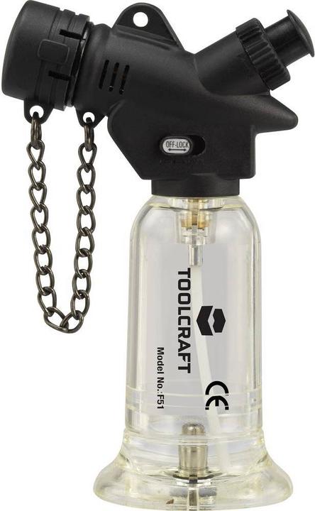 Immagine prodotto Toolcraft Torcia tascabile con bruciatore a gas