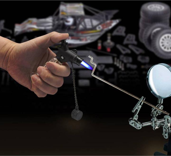 Immagine prodotto Toolcraft Torcia tascabile con bruciatore a gas