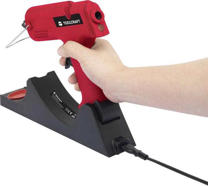 Actual product image Toolcraft TC-HKP-11 WL Hot-melt glue gun